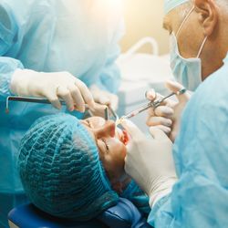 Advanced Oral And Maxillofacial Surgery - Showcasing the role of 3D imaging technology in planning and executing precise maxillofacial surgeries.