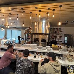 The Hearth - Pizza bar counter seating