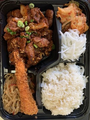 Manna Korean BBQ Dosirak & Sushi by null