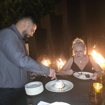 Mr. Lyons - Baked Alaska - Steakhouses Near Me - Palm Springs, California