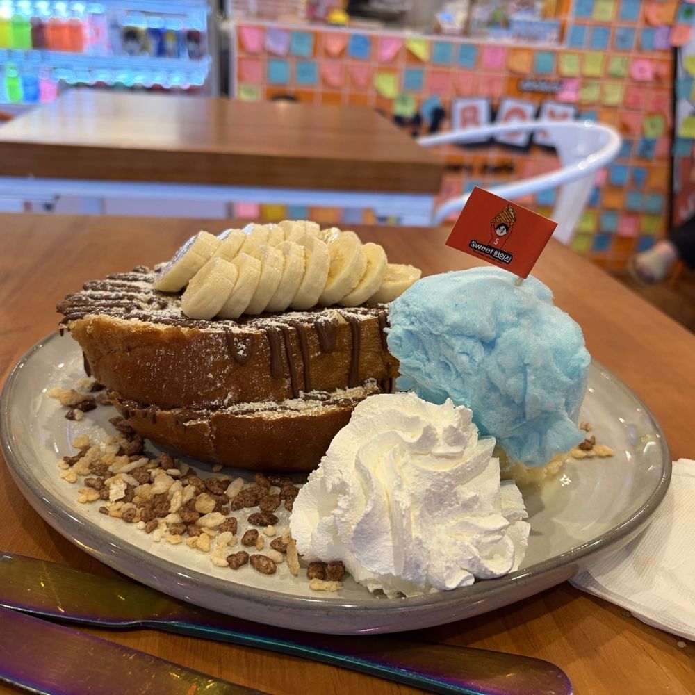 Sweetbox - Nutella Banana - Desserts Near Me - Conroe, Texas Sweetbox - Nutella Banana - Desserts Near Me - Conroe, Texas