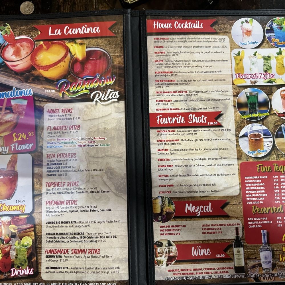 El Refu - Menu - Tex-Mex Near Me - Port Arthur, Texas