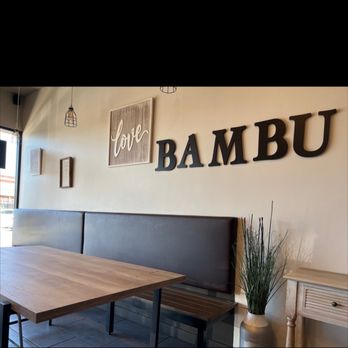 BAMBU - Juice Bars & Smoothies Near Me - Stockton, California