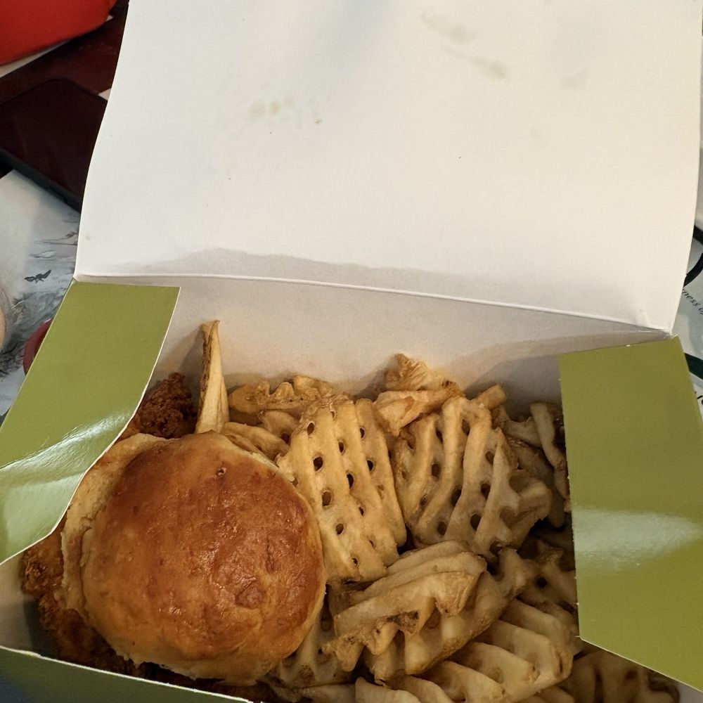Neighborly - Kids chicken tender meal--huge portion!! Great deal and also super yummy. - Mediterranean Near Me - Thousand Oaks, California Neighborly - Kids chicken tender meal--huge portion!! Great deal and also super yummy. - Mediterranean Near Me - Thousand Oaks, California