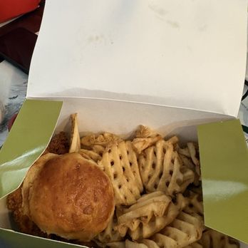 Neighborly - Kids chicken tender meal--huge portion!! Great deal and also super yummy. - Mediterranean Near Me - Thousand Oaks, California