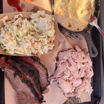 Bad Brads BBQ - Brisket, chicken, slaw and mac and cheese. - Barbeque Near Me - Livonia, Michigan