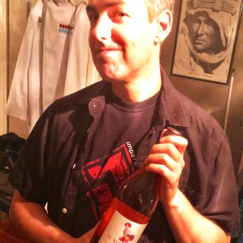 Scott Harvey Wines - Cousin Dale is in town and we're going to celebrate his promotion with another bottle of Tickle Me Pink (Scott Harvey's deLISH Rose) - Wineries Near Me - Sutter Creek, California