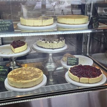 Beeliner Diner - Dessert cabinet - pies - Breakfast & Brunch Near Me - Alexandria, Virginia Beeliner Diner - Dessert cabinet - pies - Breakfast & Brunch Near Me - Alexandria, Virginia