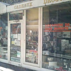 Droguerie Damremont - La vitrine!