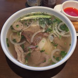 P5 pho dac Biet before adding veggies/hoison/sriracha P5 pho dac Biet before adding veggies/hoison/sriracha