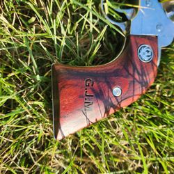 Hand Grips & Lasering