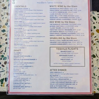 Fresco Cocina - Menu 1 - Tacos Near Me - Carlsbad, California Fresco Cocina - Menu 1 - Tacos Near Me - Carlsbad, California