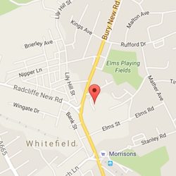 Aromathai Spa - How to find us, sat nav postcode M45 7SZ