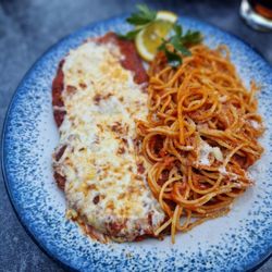 Siedlerklause Casa Grande - Milano Schnitzel und Spagetti