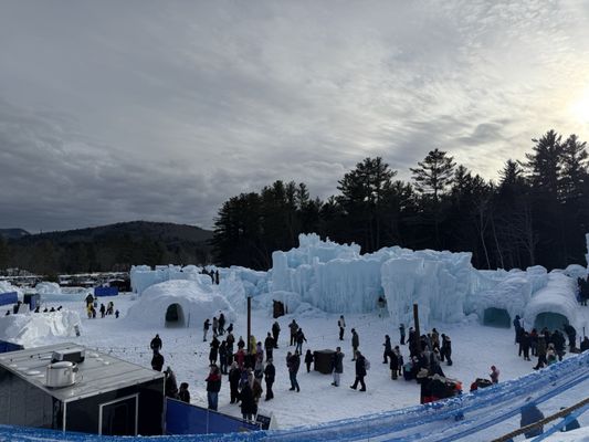 Ice Castles by null
