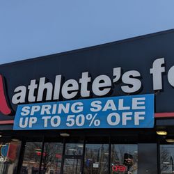 The Athlete's Foot - Exterior.