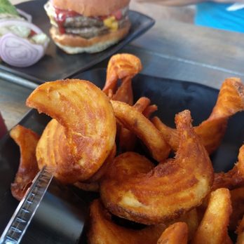 Crazee Burger - Nice fries, perhaps a bit on the overdone side - Burgers Near Me - San Diego, California