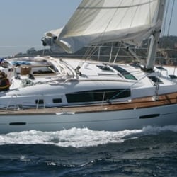 Universal Yacht Charter - Beneteau Oceanis 50 - available for bareboat, skippered & corporate yacht charter in The Solent.