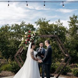 ARCHIVE BRIDAL - At the alter so to speak - Could not be happier with the dress