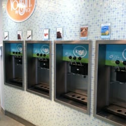 Yogurt My Way - A huge line of yogurt/soft serve machines, there's even a swirl option!