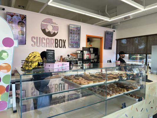 Sugarbox Donuts by null