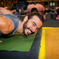 Vertex Climbing Center - Our amazing yoga instructor Joao!