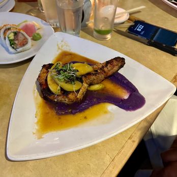 Yoshi's - Togarashi Kurobuta Pork Chop - Jazz & Blues Near Me - Oakland, California Yoshi's - Togarashi Kurobuta Pork Chop - Jazz & Blues Near Me - Oakland, California