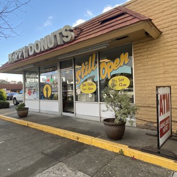 Happy Donut - Front of the shop - Donuts Near Me - Albany, California