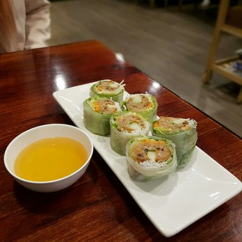 Pho Goodness - #6 Special Spring Rolls - Vietnamese Near Me - Vancouver, British Columbia