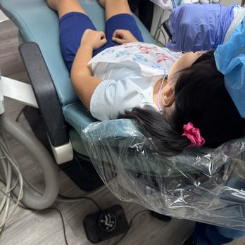 Orange Grove Dental - She's all relax. - Pediatric Dentists Near Me - Pomona, California Orange Grove Dental - She's all relax. - Pediatric Dentists Near Me - Pomona, California