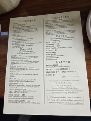 Menu photo 2 Dolce Rosa Cafe Santa Rosa, CA