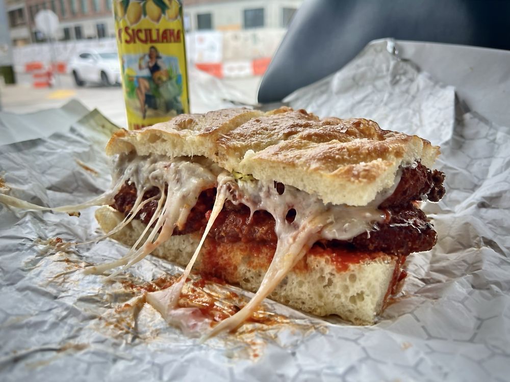 Food from Ingrassia & Sons Italian Deli