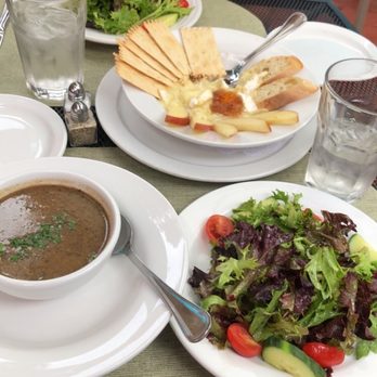 Heather’s Savory Pot Pies - Wild Mushroom Soup, house salad and Baked Brie - Tapas Bars Near Me - Basalt, Colorado