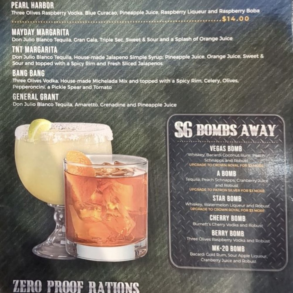 Bombshells Restaurant & Bar - Sports Bars Near Me - Pearland, Texas