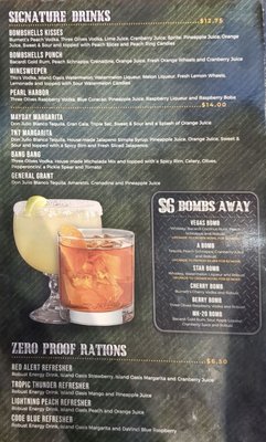 Menu photo 5 Bombshells Restaurant & Bar Pearland, TX