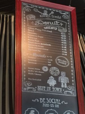 Menu photo 7 Glazed Donuts Key West, FL Menu photo 7 Glazed Donuts Key West, FL