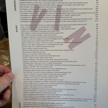 Vin Mon Lapin - Wine list - Wine Bars Near Me - Montreal, Quebec
