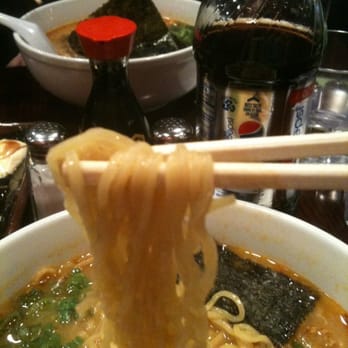 Pikaichi - Miso ramen - featuring the noodles - Ramen Near Me - Medford, Massachusetts