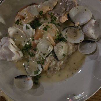 Cedars Floating Restaurant - Seafood risotto - Seafood Near Me - Coeur D'alene, Idaho Cedars Floating Restaurant - Seafood risotto - Seafood Near Me - Coeur D'alene, Idaho