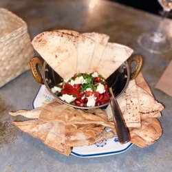 Ástor - Beet hummus (ig @fanaticdiner)