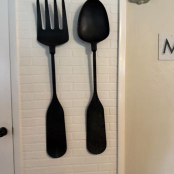 Gracie's Luncheonette - Giant Fork and Spoon! - American Near Me - Leeds, New York