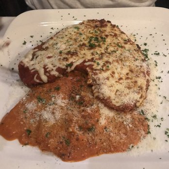 Antica Osteria - Chicken parm with ricotta ravioli - Italian Near Me - Brampton, Ontario