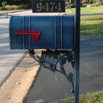 Perpetua Iron - a blue mailbox on a street corner - General Contractors Near Me - Saint Louis, Missouri Perpetua Iron - a blue mailbox on a street corner - General Contractors Near Me - Saint Louis, Missouri