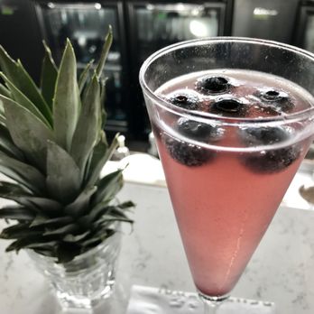 Hash Kitchen - Blueberry Craft Mimosa - Breakfast & Brunch Near Me - Chandler, Arizona Hash Kitchen - Blueberry Craft Mimosa - Breakfast & Brunch Near Me - Chandler, Arizona