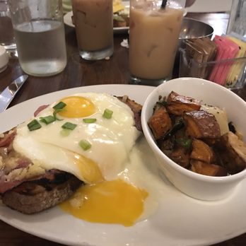 White Maple Café - What the jersey madam came out looking like. Completely raw egg. - New American Near Me - Ridgewood, New Jersey