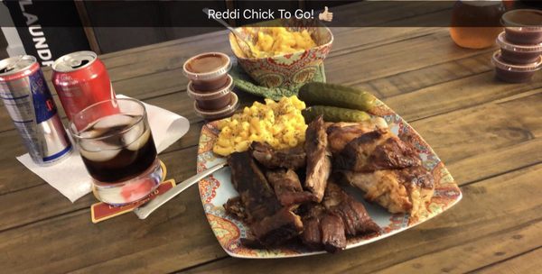 Reddi Chick Rotisserie BBQ by null