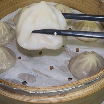 Supreme Dumplings - Supreme Pork Xiao Long Bao (8) - Shanghainese Near Me - Bellevue, Washington Supreme Dumplings - Supreme Pork Xiao Long Bao (8) - Shanghainese Near Me - Bellevue, Washington