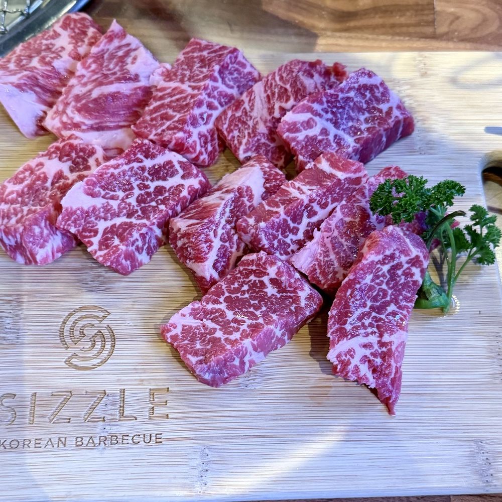 Sizzle Korean Barbeque - Outside skirt meat - Korean Near Me - Glendale, Arizona