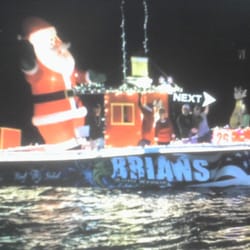 Brian's Auto Repair - 1st Place Boat Parade