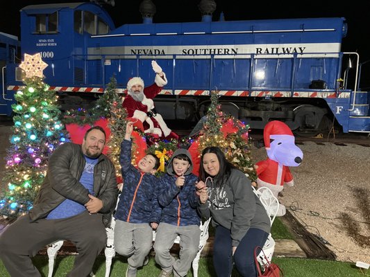Nevada State Railroad Museum Boulder City by null